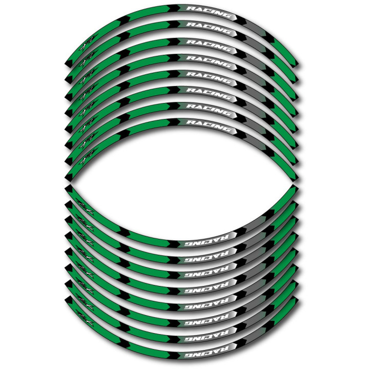 Yamaha Fzs 1000 Fazer Style 4 Wheel Stripes Stickers Decals - DecalsHouse