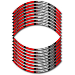 Yamaha Fzs 1000 Fazer Style 5 Wheel Stripes Stickers Decals - DecalsHouse