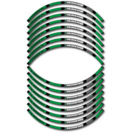 Yamaha Fzs 600 Fazer Style 7 Wheel Stripes Stickers Decals - DecalsHouse