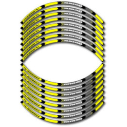 Yamaha Fzs 600 Fazer Style 8 Wheel Stripes Stickers Decals - DecalsHouse