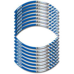 Yamaha R1 Style 6 Wheel Stripes Stickers Decals - DecalsHouse