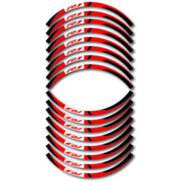 Yamaha R1 Wheel Stripes Stickers Decals - DecalsHouse