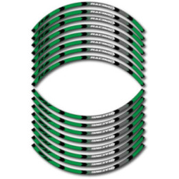 Yamaha R6 Style 13 Wheel Stripes Stickers Decals - DecalsHouse