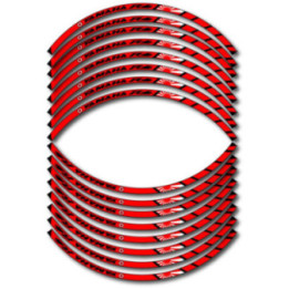 Yamaha R6 Style 15 Wheel Stripes Stickers Decals - DecalsHouse