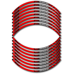 Yamaha R6 Style 6 Wheel Stripes Stickers Decals - DecalsHouse