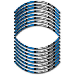 Yamaha Tdm 900 Style 10 Wheel Stripes Stickers Decals - DecalsHouse