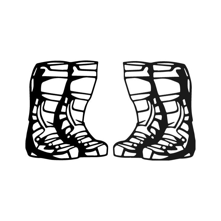 Buy Boots Sticker Online