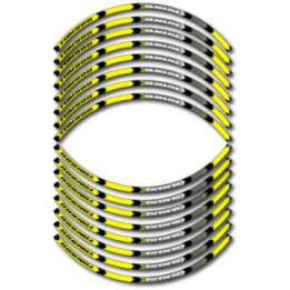 Yamaha Tdm 900 Style 8 Wheel Stripes Stickers Decals - DecalsHouse