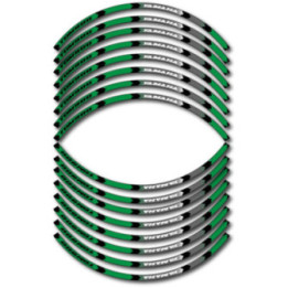 Yamaha Tdm 900 Style 9 Wheel Stripes Stickers Decals - DecalsHouse