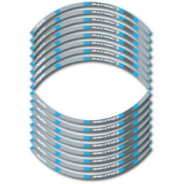 Yamaha Xjr 1300 Style 7 Wheel Stripes Stickers Decals - DecalsHouse