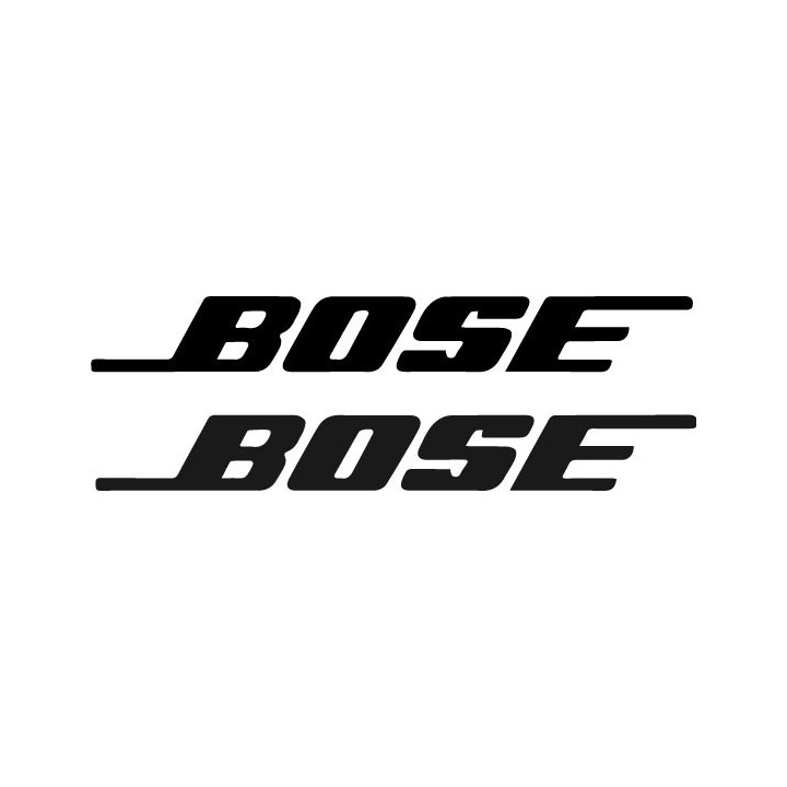 Buy Bose Decal Sticker Online