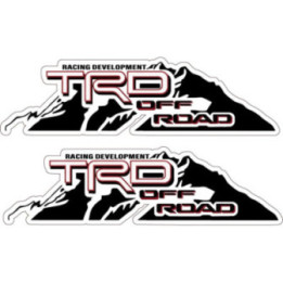 2x Trd Offf Road Stickers Decals - DecalsHouse