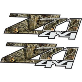 2x Z71 4x4 Camo Out Stickers Decals - DecalsHouse
