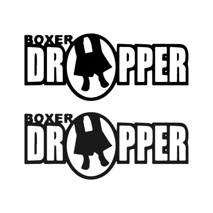 Buy Boxer Dropper 2 Decal Sticker Online
