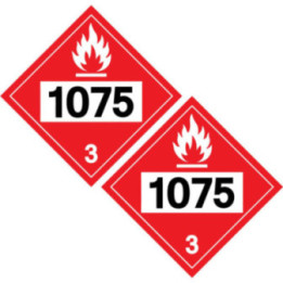 2x Diesel 1075 Stickers Decals - DecalsHouse