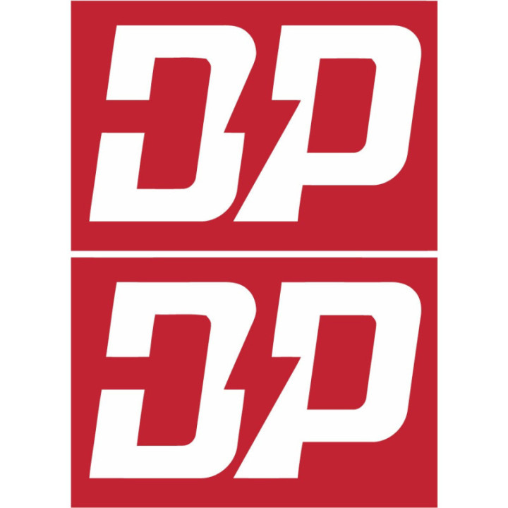 2x Diesel Power Style 2 Stickers Decals - DecalsHouse