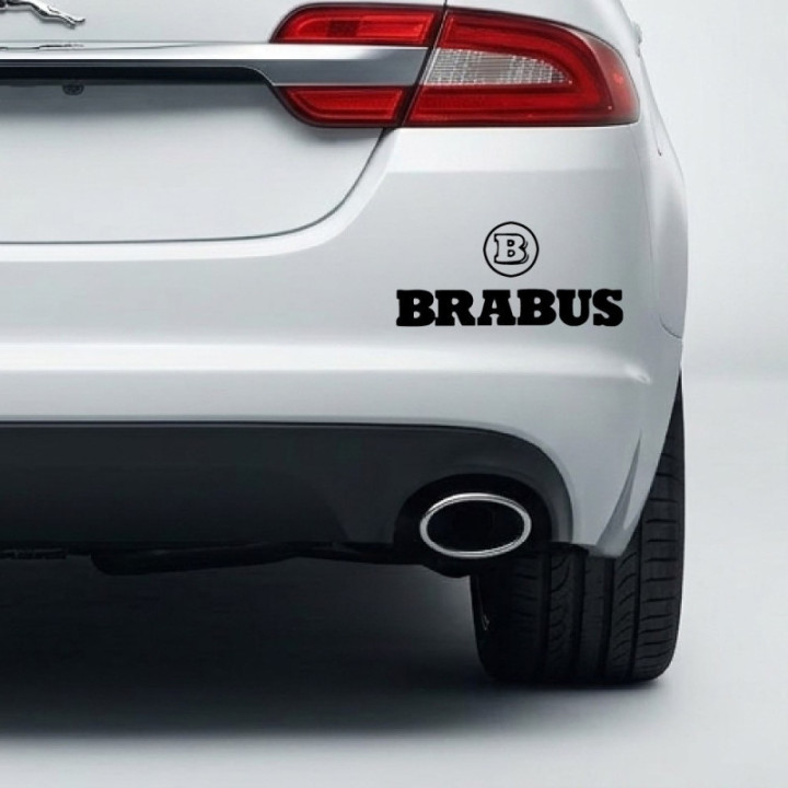 Brabus Stickers – Mercedes Tuner G-Class AMG Decals (2-Pack)