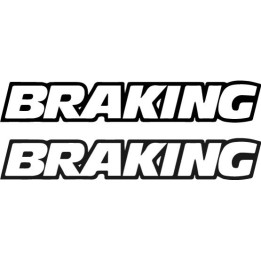 Buy Braking Sticker Online