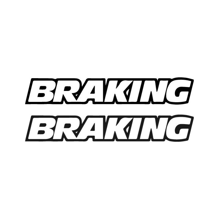 Buy Braking Sticker Online