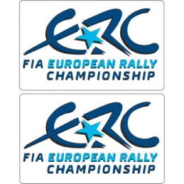 2x Erc Stickers Decals - DecalsHouse