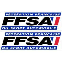 2x Ffsa Stickers Decals - DecalsHouse