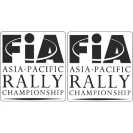 2x Fia Asia Pacific Rally Stickers Decals - DecalsHouse