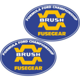 2x Formula Ford Championship Stickers Decals - DecalsHouse