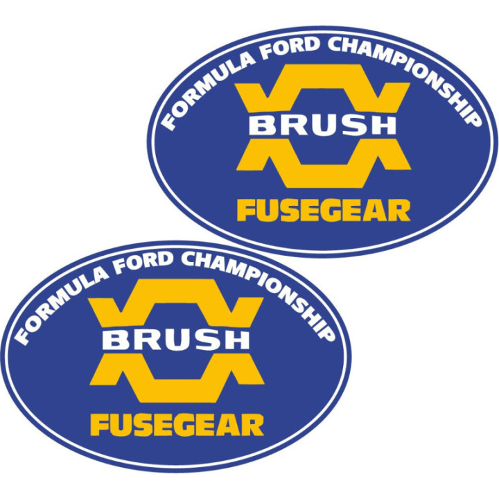 2x Formula Ford Championship Stickers Decals - DecalsHouse