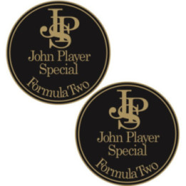 2x Jps Formula Two Stickers Decals - DecalsHouse