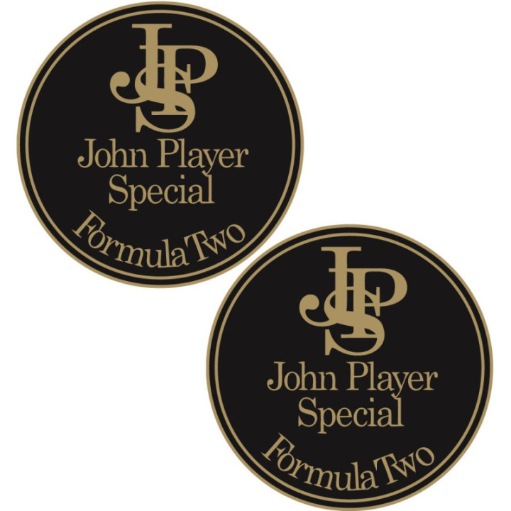 2x Jps Formula Two Stickers Decals - DecalsHouse