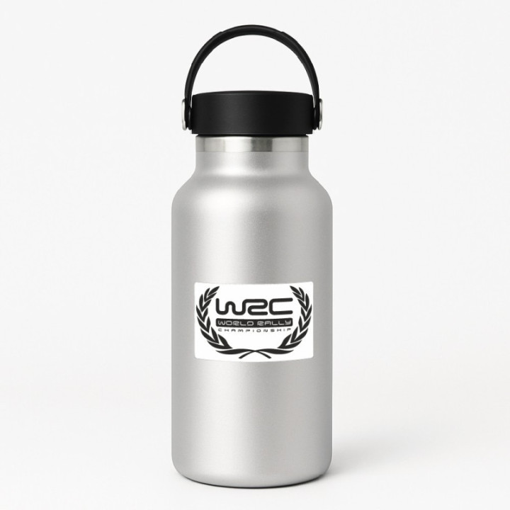 WRC World Rally Championship Stickers – Rally Decals (2-Pack)