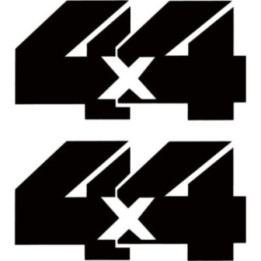 2x Ford 4x4 4wd Off Road Die Cut Stickers Decals - DecalsHouse