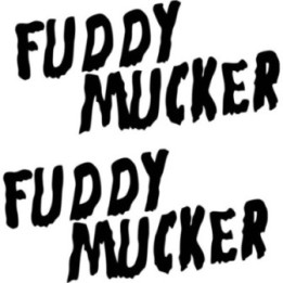 2x Fuddy Mucker 4x4 4wd Off Road Die Cut Stickers Decals - DecalsHouse