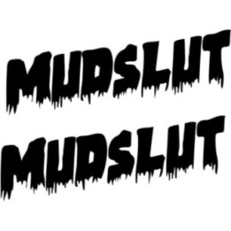 2x Mudslt 4x4 4wd Off Road Die Cut Stickers Decals - DecalsHouse