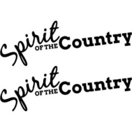 2x Spirit Of The Country 4x4 4wd Off Road Stickers Decals - DecalsHouse