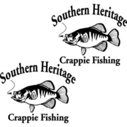 Crappie Decal 23 Fishing Die Cut Decals Stickers - DecalsHouse