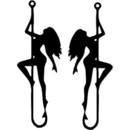 Dirty Fishing Pin Up Girl 29 Die Cut Decals Stickers - DecalsHouse
