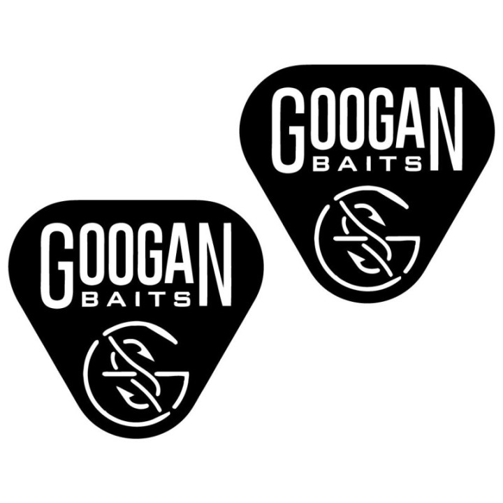 Googan Baits Logo Fishing Die Cut Decals Stickers - DecalsHouse