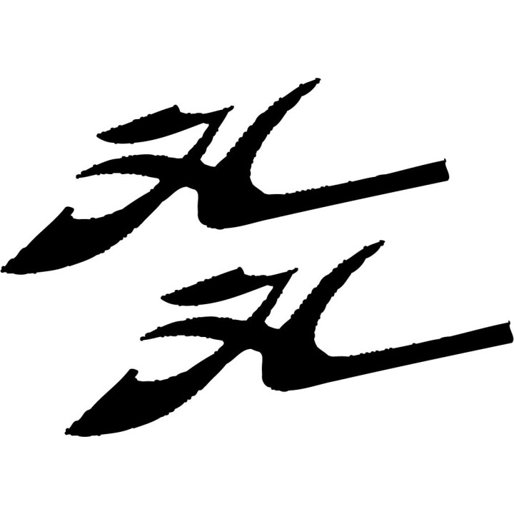 Hobie Flying Fishing 29 Die Cut Decals Stickers - DecalsHouse