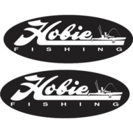 Hobie Kayak Fishing 23 Die Cut Decals Stickers - DecalsHouse