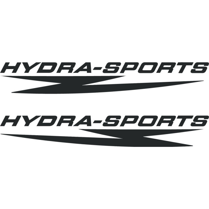 Hydra Sports Fishing 23 Die Cut Decals Stickers - DecalsHouse