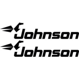 Johnson Outboard Stickers – Classic Marine Engine Vinyl Decals