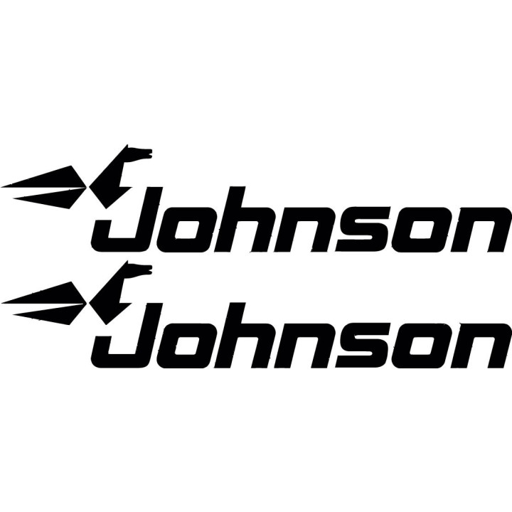 Johnson Outboard Stickers – Classic Marine Engine Vinyl Decals