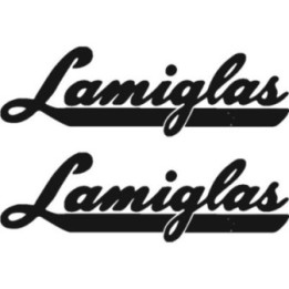 Lamiglas Fishing Die Cut Style 2 Decals Stickers - DecalsHouse