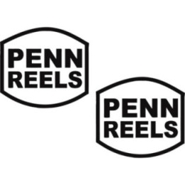 Penn Fishing Reels Die Cut Decals Stickers - DecalsHouse