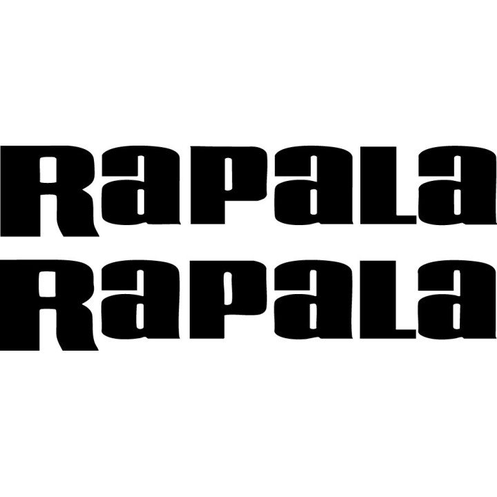 Rapala Fishing Stickers – Lure Fishing Decals (2-Pack)