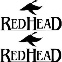 Red Head Fishing Die Cut 22 Decals Stickers - DecalsHouse