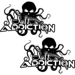 Saltwater Fishing 23 Die Cut Decals Stickers - DecalsHouse