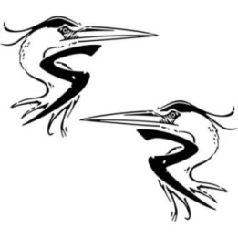 Shoalwater Fishing 27 Die Cut Decals Stickers - DecalsHouse