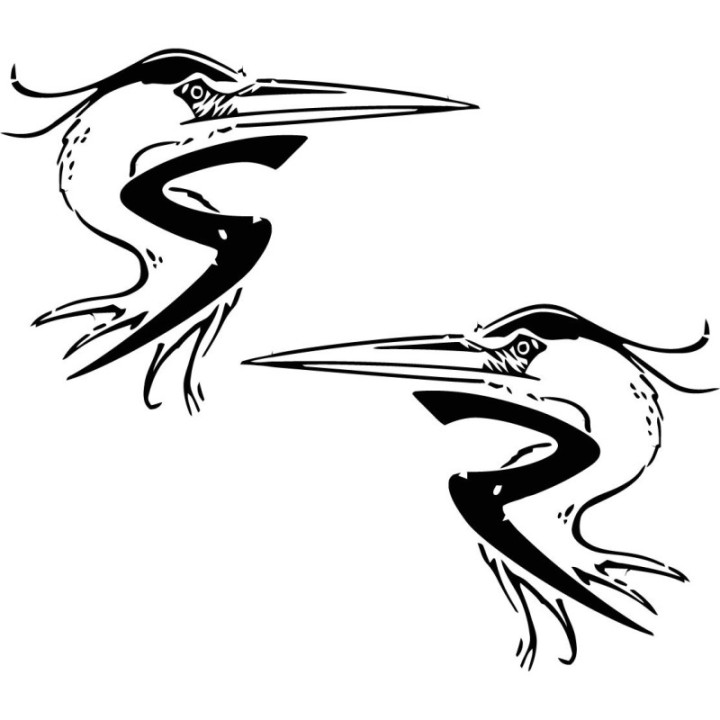 Shoalwater Fishing 27 Die Cut Decals Stickers - DecalsHouse